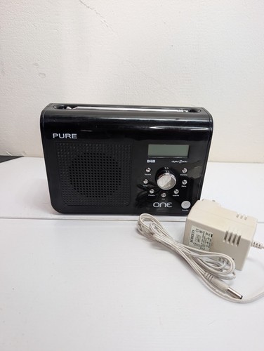 Pure one dab black - black, portable