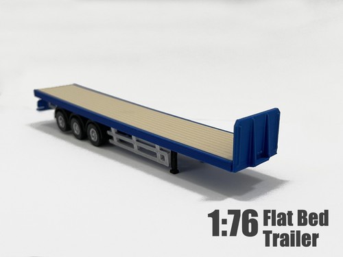 Flatbed trailer oo gauge - 1:76,