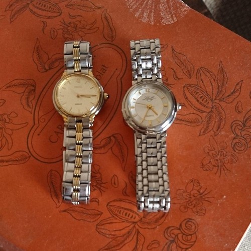 Seiko quartz ladies watch - seiko,