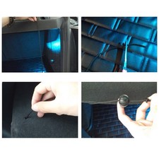 Car Hatchback Parcel Shelves