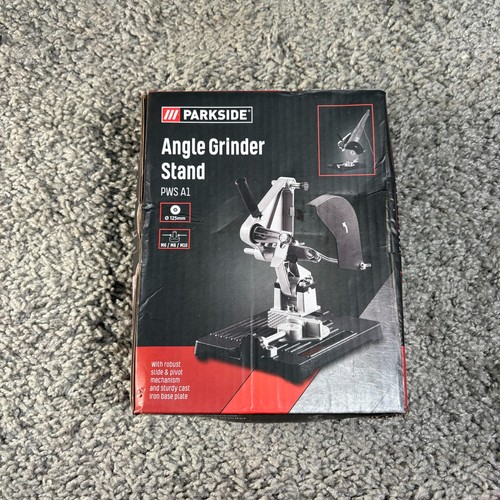 Parkside angle grinder stand - parkside,