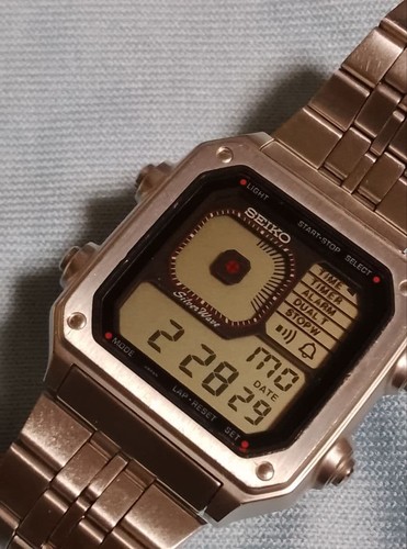 Seiko digiborg g757 5010 - digiborg, g757-5010