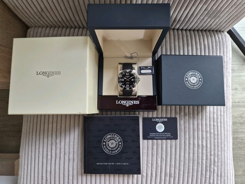 Longines hydroconquest black - longines,