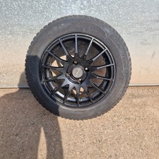 FOX RACING 15" ALLOY WHEEL FX004  185/65/15