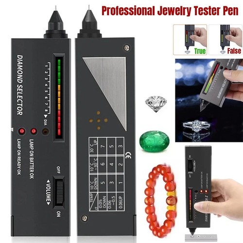 Portable diamond tester gem - diamond,