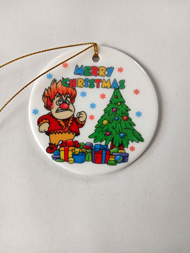 New ceramic heat - miser, merry