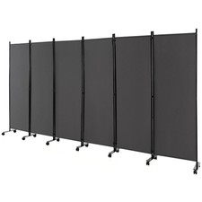 6-Panel Folding Room Divider