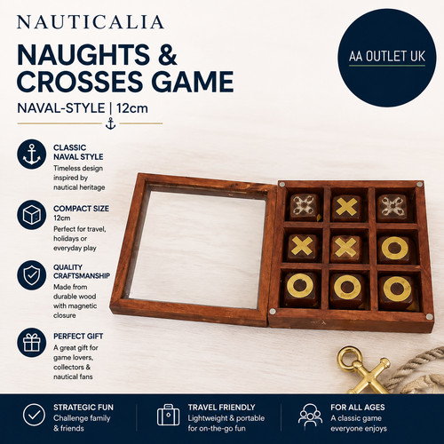Nauticalia naval style noughts - nauticalia,