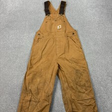 Carhartt Dungarees Kids Size 8