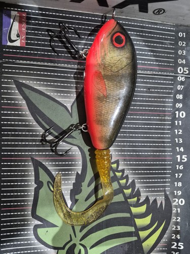 Mels handmade lures piranha - mels,