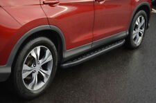 Black Aluminium Side Steps