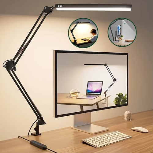 Three head led desk lamp - three-head, with