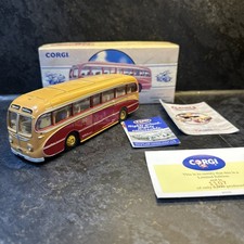 Corgi Classics 97174 Burlingham Seagull Coach Yelloways Diecast Model Boxed   B3