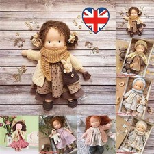 Handmade Waldorf Doll 11 inch