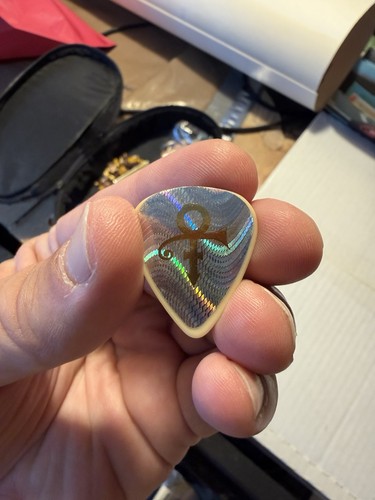 Prince guitar pick - prince,