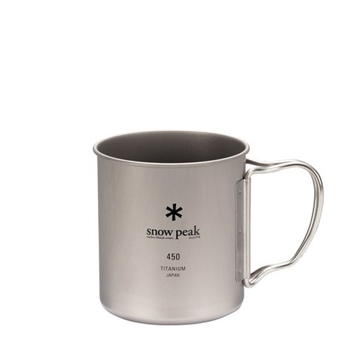 Snow peak titanium - snow,
