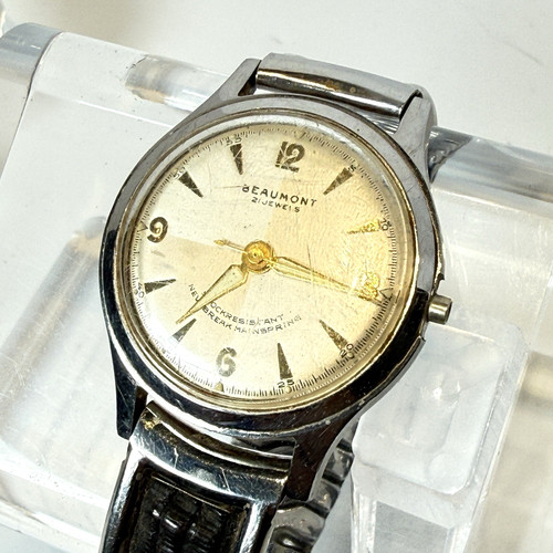 Vintage beaumont incabloc - beaumont,
