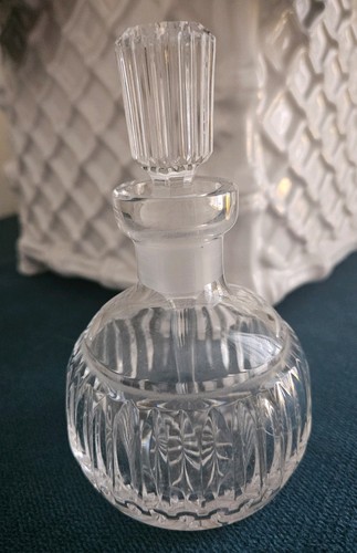 Vintage classic glass perfume - vintage,