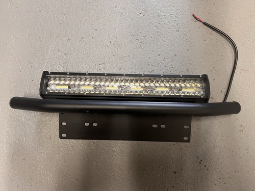 Led bull bar lights 12v - led,