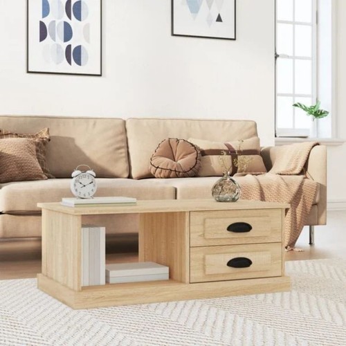 Wooden coffee table - wooden,