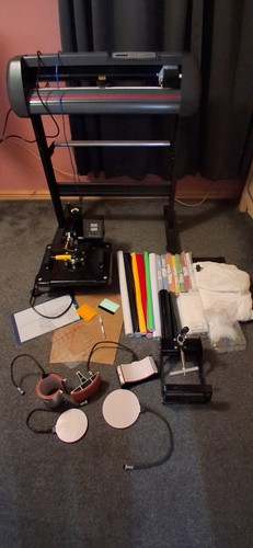 Vinyl cutter and heat - and,