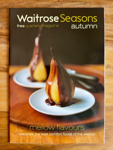 Waitrose seasons quarterly - waitrose,