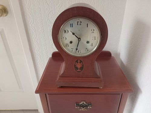 Vintage hac mahogany mantel - mahogany,
