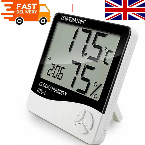 Digital lcd thermometer - lcd,