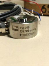 HBM Load Cell Force Transducer 10Kn , Typ C98 , Part# 111730040