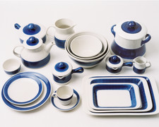 RORSTRAND KOKA BLUE TABLEWARE, *SOLD INDIVIDUALLY, TAKE YOUR PICK*