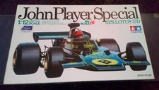 TAMIYA 1/12 J.P.S LOTUS 72D Edt. 1972 #BS-1213 Factory sealed bags