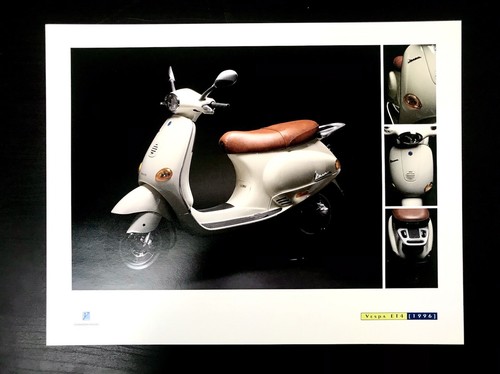 Vintage vespa piaggio 1996 - vintage, et4