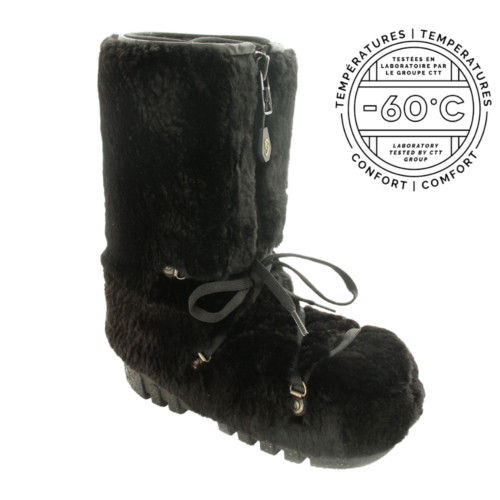 Brand new black sheared - new,