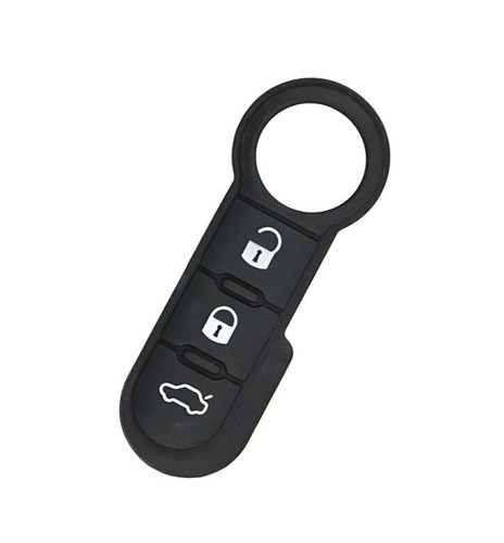 Key fob buttons for - fiat, 500