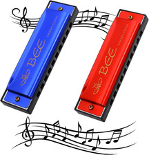 2-Piece Harmonica Set