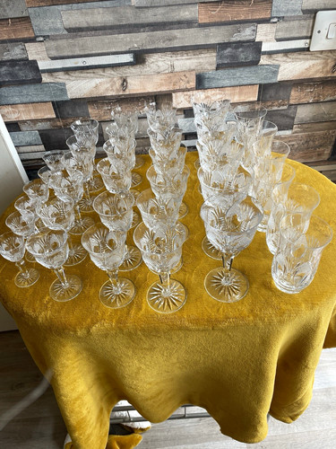 Vintage bohemia crystal - vintage,