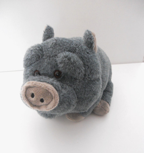Wild republic cuddlekins grey - cuddlekins,
