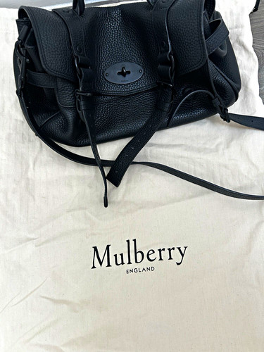 Mulberry alexa medium - alexa, black