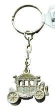 Royal coronation carriage key - carriage,