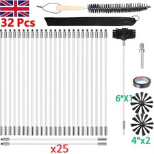 32x Flexible Chimney Sweep Set