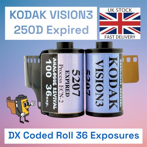 Kodak vision3 250d - kodak,