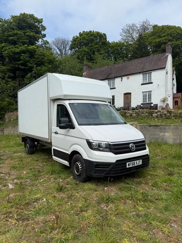 Volkswagen crafter cr35 - volkswagen,