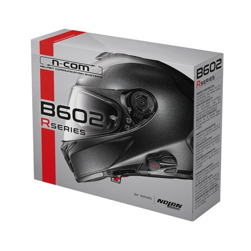 Nolan com b602 motorcycle - nolan, n-com