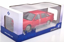 SOLIDO S1807701 1:18 Renault 21 Turbo Ph1 1988 Red