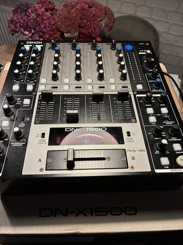 Denon x1500 mixer - denon, (faulty)
