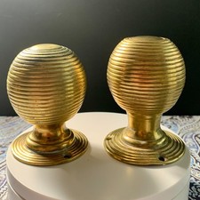 Heavy antique Brass Beehive