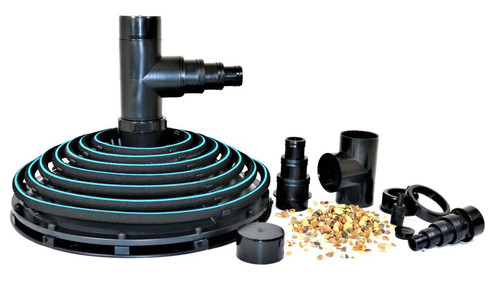 Weighted suction dome - weighted, aqua-jet