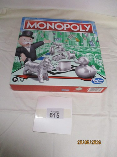 Hasbro monopoly board game - board,