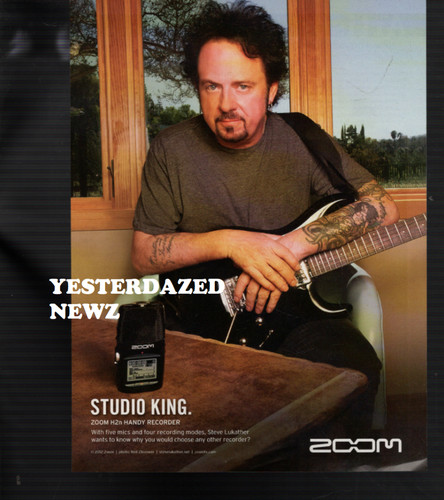 2012 print for zoom h2n - print, ad