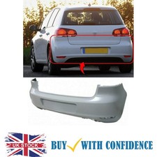 Rear Bumper Primed No Pdc Not